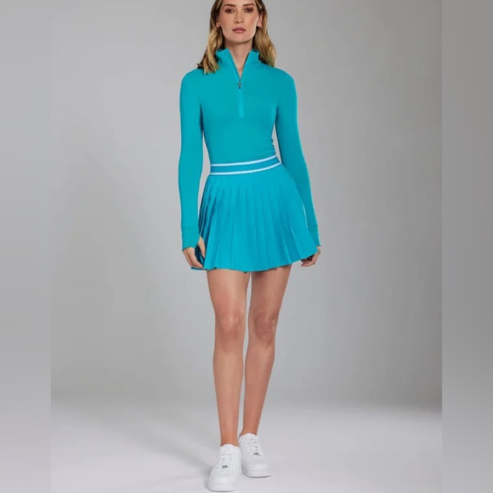 Greyson Leo Tennis Skirt NWT
